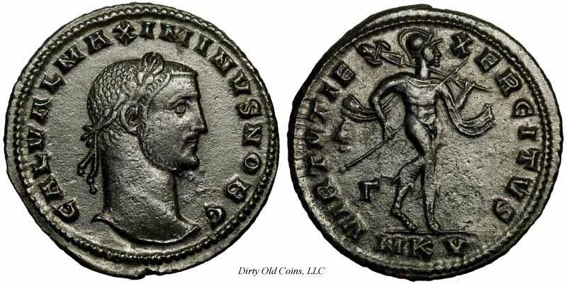 монета Древнего Рима