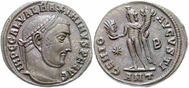 монета Древнего Рима