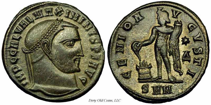 монета Древнего Рима