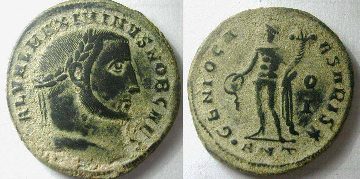 монета Древнего Рима