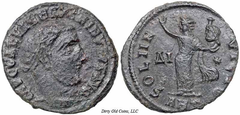 монета Древнего Рима