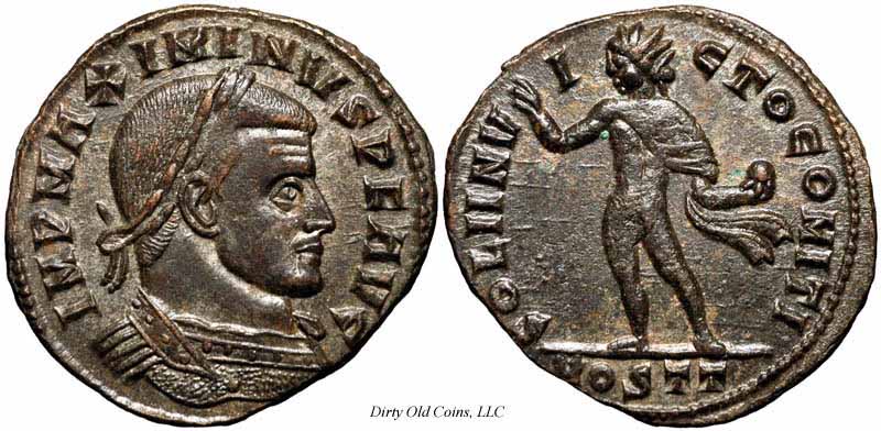 монета Древнего Рима