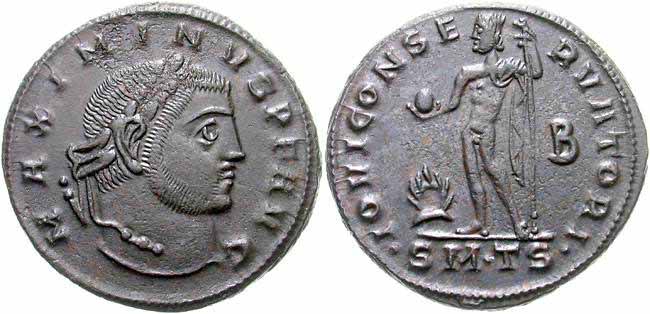 монета Древнего Рима