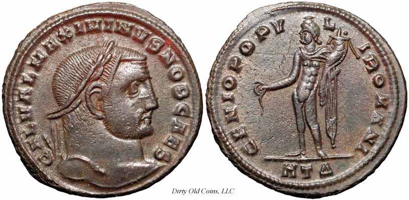 монета Древнего Рима