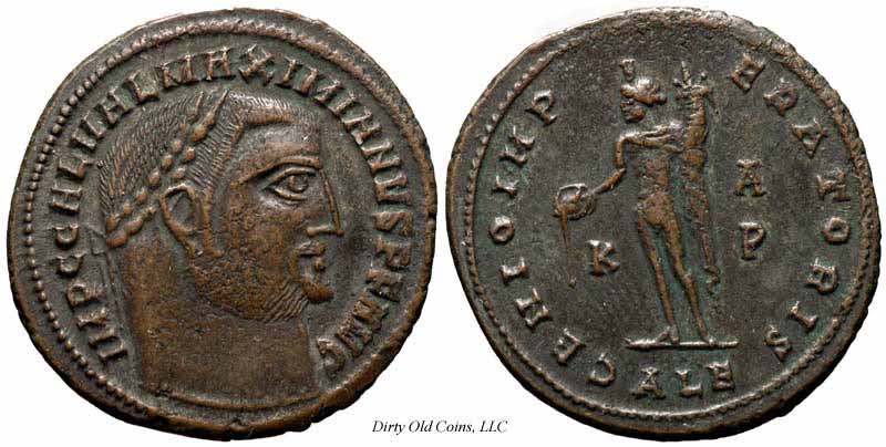 монета Древнего Рима