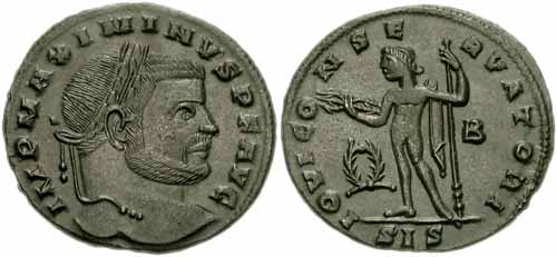 монета Древнего Рима