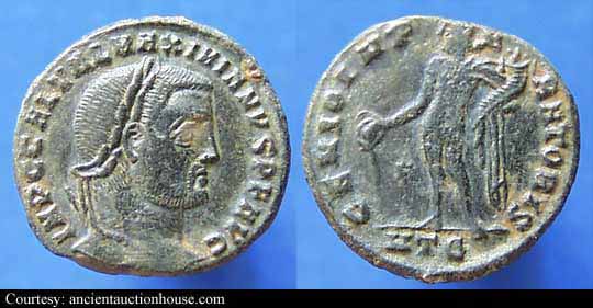 монета Древнего Рима