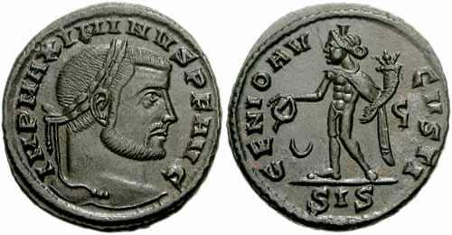 монета Древнего Рима