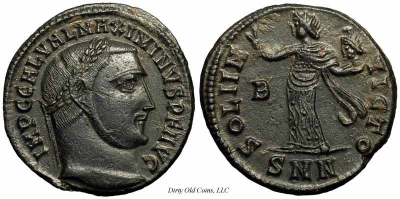 монета Древнего Рима