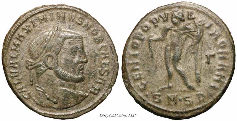 монета Древнего Рима