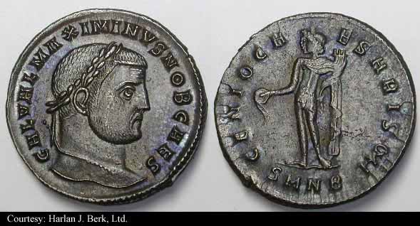 монета Древнего Рима