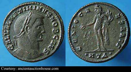 монета Древнего Рима