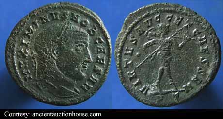 монета Древнего Рима