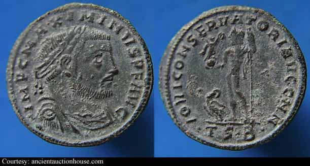 монета Древнего Рима