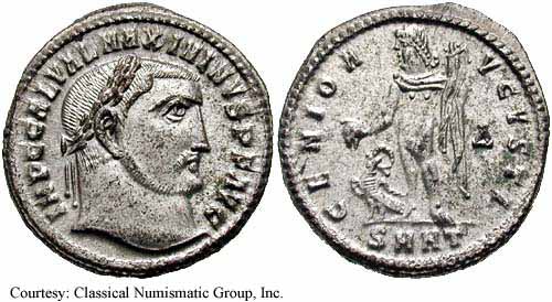 монета Древнего Рима