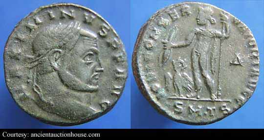 монета Древнего Рима