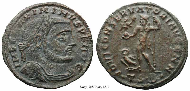 монета Древнего Рима