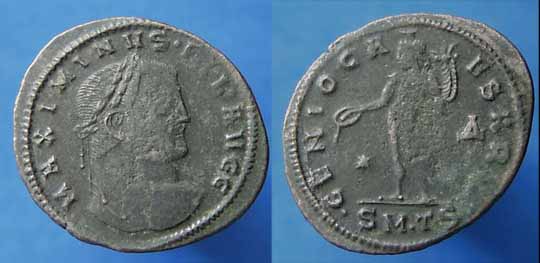 монета Древнего Рима