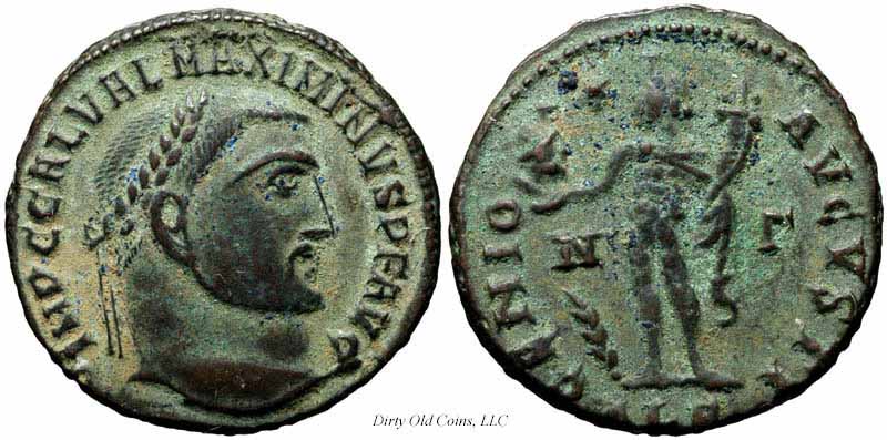 монета Древнего Рима