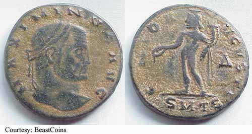 монета Древнего Рима