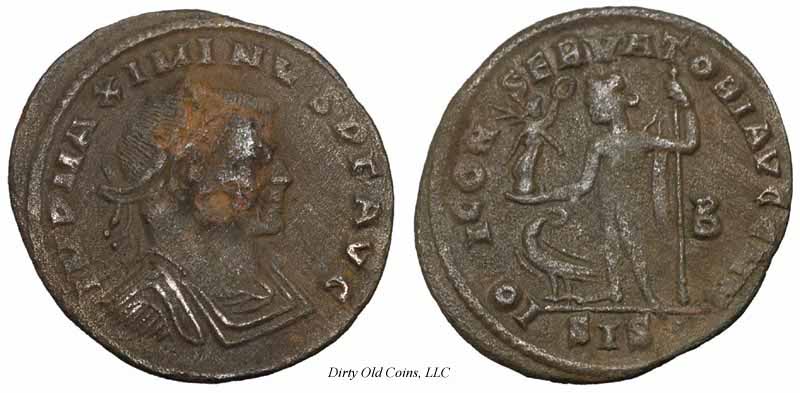 монета Древнего Рима