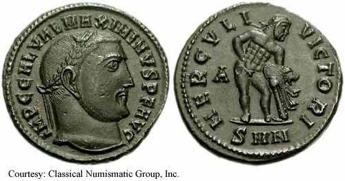 монета Древнего Рима