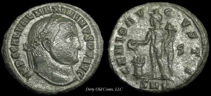 монета Древнего Рима