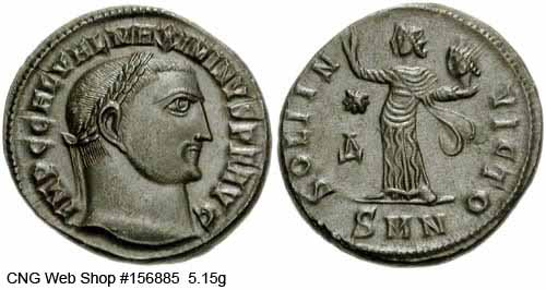 монета Древнего Рима