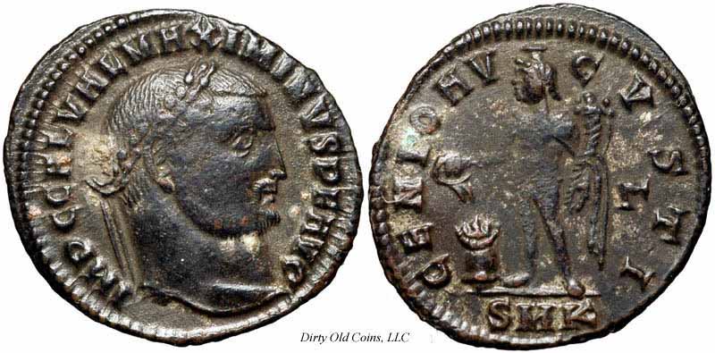 монета Древнего Рима