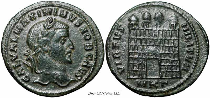 монета Древнего Рима