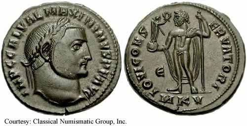 монета Древнего Рима