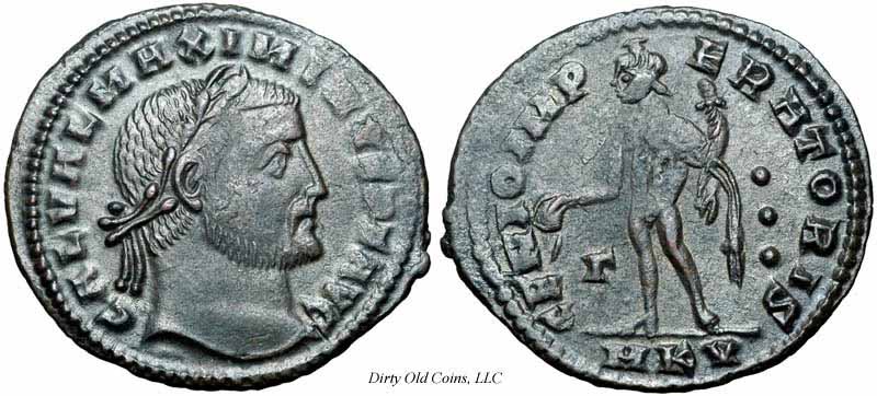 монета Древнего Рима