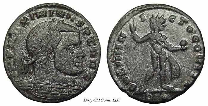 монета Древнего Рима