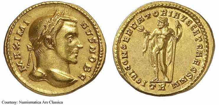 монета Древнего Рима