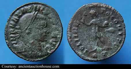 монета Древнего Рима