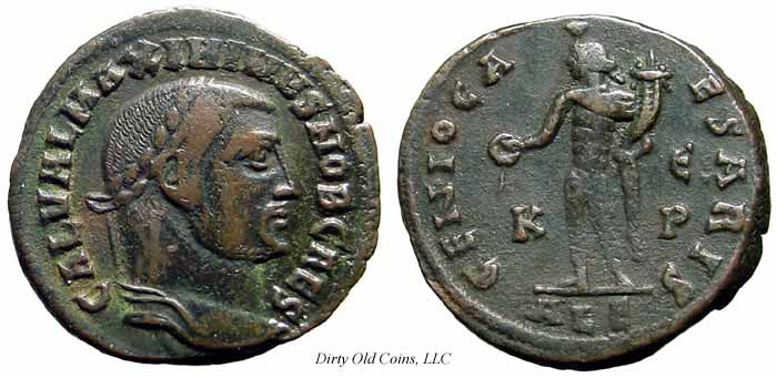 монета Древнего Рима