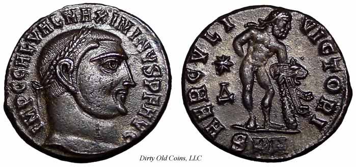 монета Древнего Рима