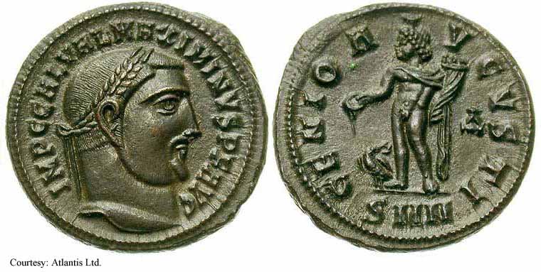 монета Древнего Рима