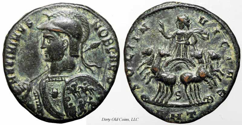 монета Древнего Рима