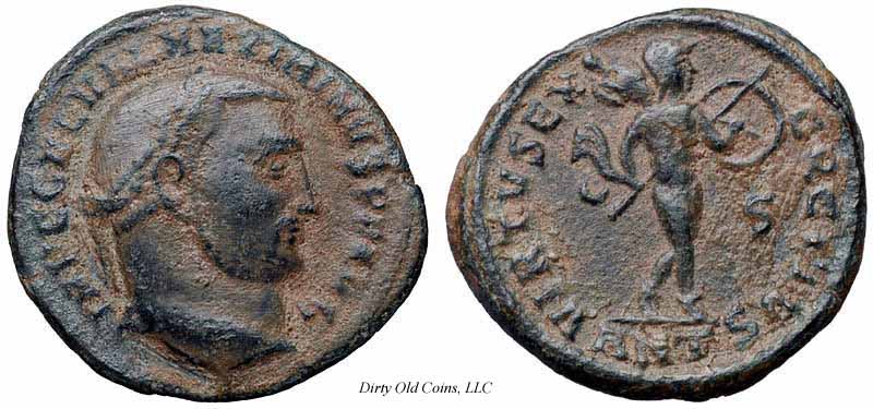 монета Древнего Рима