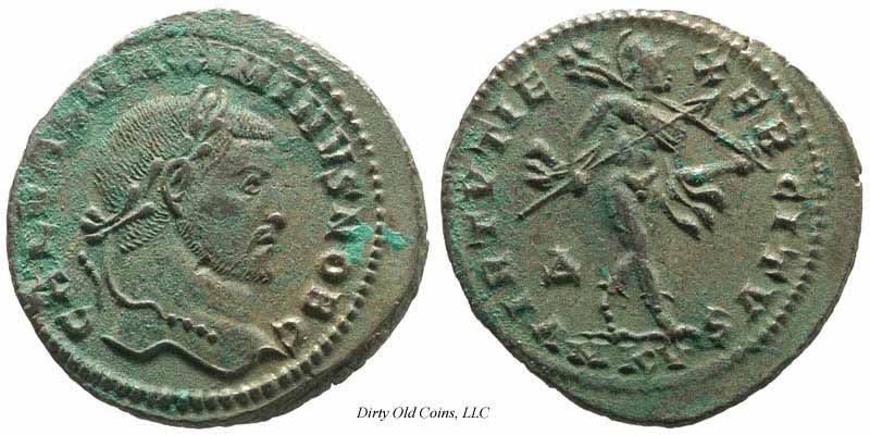 монета Древнего Рима