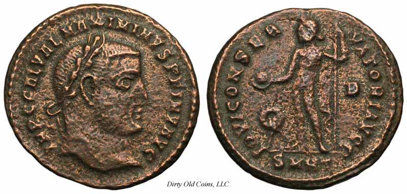 монета Древнего Рима