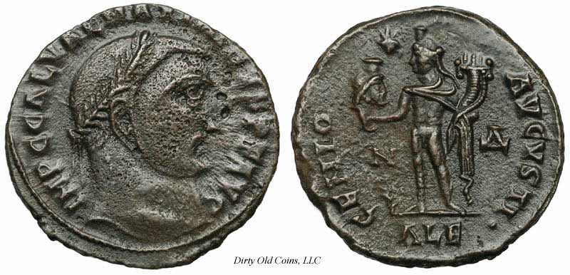 монета Древнего Рима