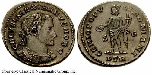 монета Древнего Рима