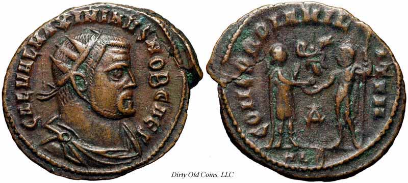 монета Древнего Рима