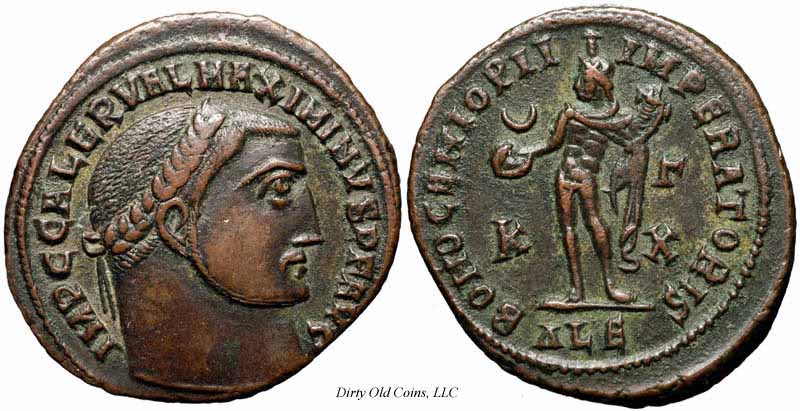 монета Древнего Рима