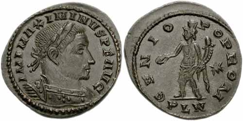 монета Древнего Рима