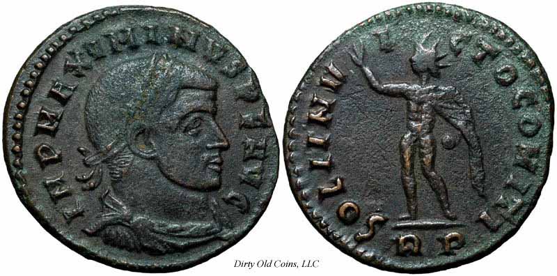 монета Древнего Рима