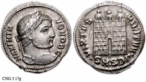 монета Древнего Рима