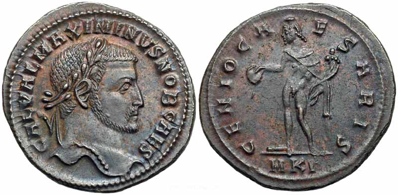 монета Древнего Рима